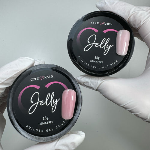 Jelly Builder Light Pink: Builder Rosa Chiaro Naturale