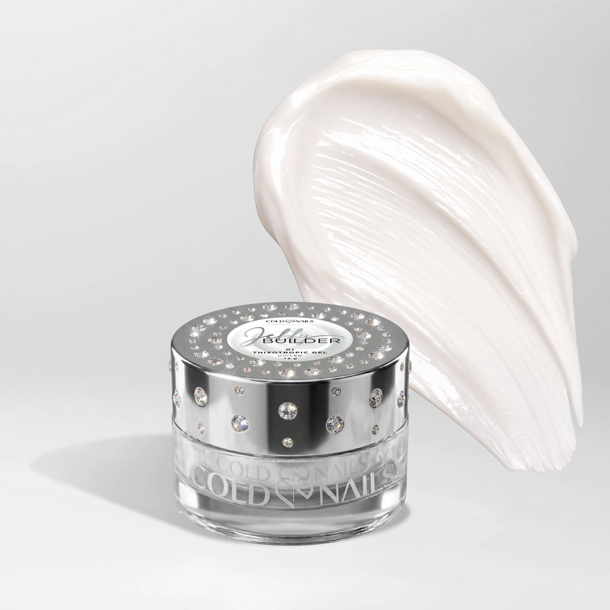 Jelly 01 Milk White formato 15g Cold Nails