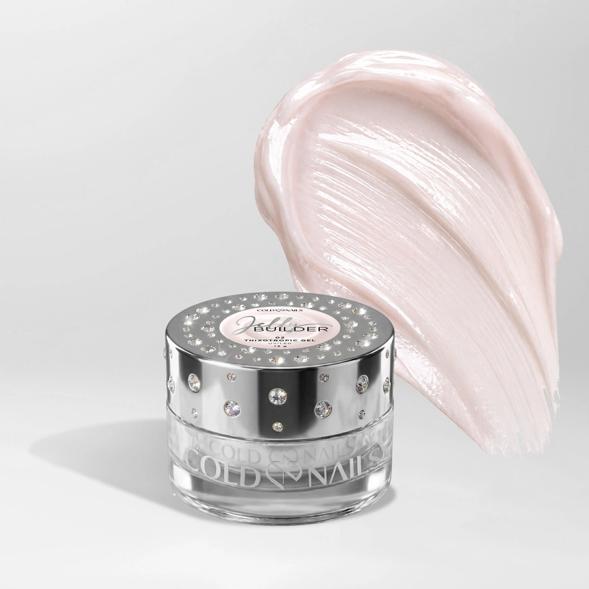 Jelly 02 Nude Milk 50g Cold Nails barattolo builder gel