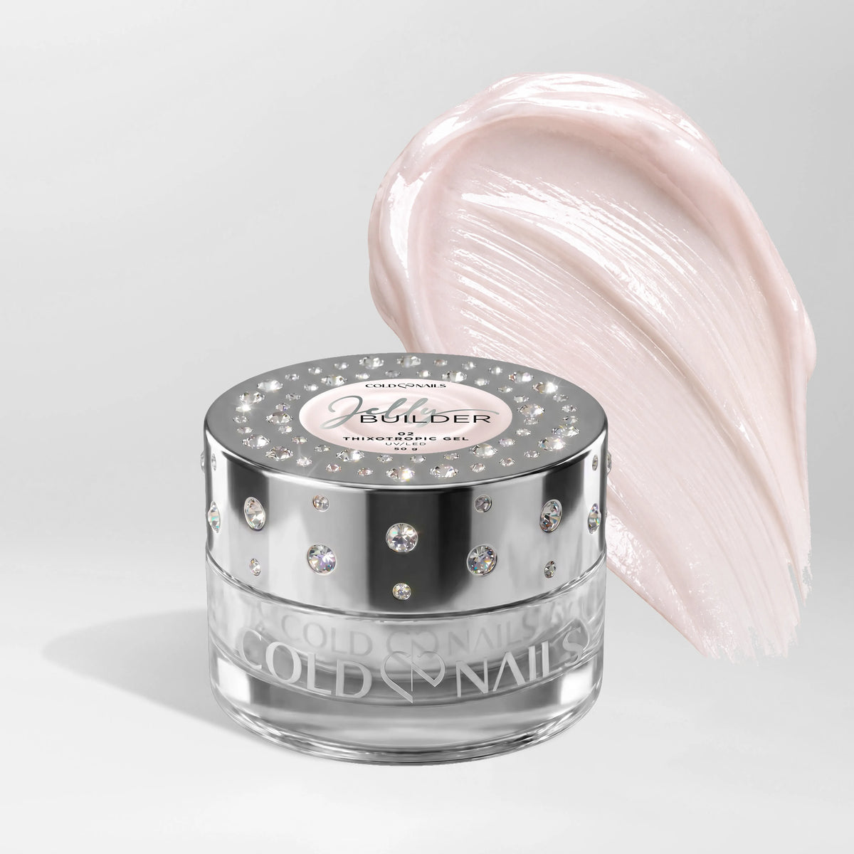 Jelly Builder Nude Milk texture tixotropica nel barattolo