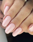 Manicure con Colore Semipermanente A011 Princess, nude rosato della Collezione Princess Vibes Cold Nails