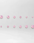 Cristalli Opali Light Pink: Micro-Strass Opali Iridescenti