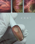 Cosmic Collection: Set 4 Cat's Eyes Semipermanenti