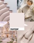 Mood board del Colore Semipermanente A012 Cashmere, nude sabbia della Collezione Princess Vibes Cold Nails