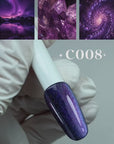 Cosmic Collection: Set 4 Cat's Eyes Semipermanenti