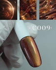 Cosmic Collection: Set 4 Cat's Eyes Semipermanenti