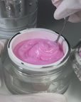Jelly Builder Soft Pink texture tixotropica nel barattolo
