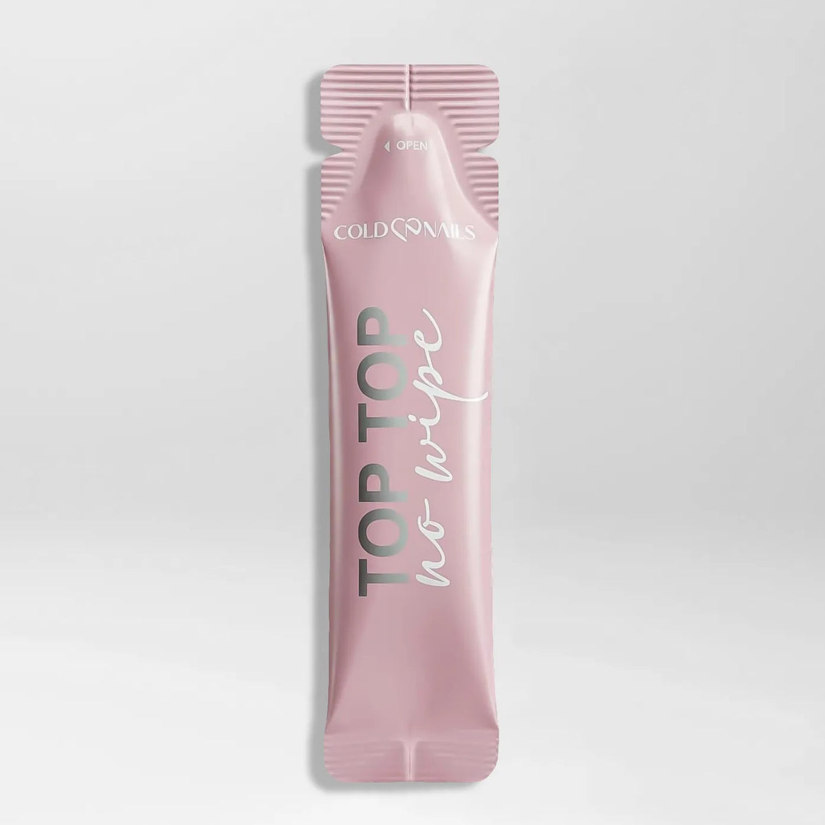 Ricarica Top Top No Wipe 15 ml Cold Nails, bustina rosa pastello
