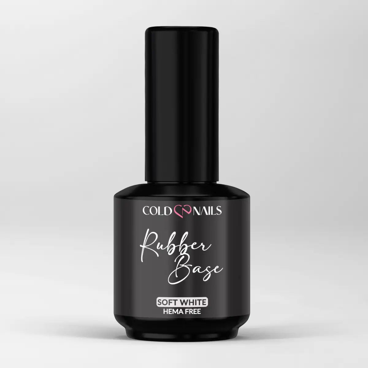 Base Rubber Soft White Cold Nails base rubber bianco tenue flacone