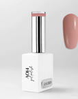 Smalto Semipermanente A014 Rose Dust Cold Nails, flacone da 15 ml con swatch rosa polveroso