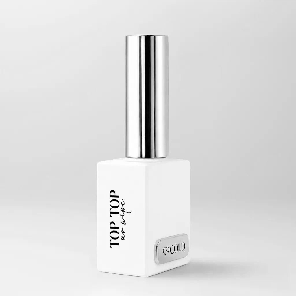 Top Top no wipe Cold Nails flacone finish lucido